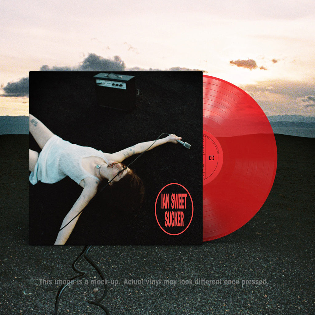 IAN SWEET - Sucker (with Poster) - LP - Transparent Red Vinyl [NOV 3]
