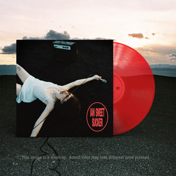IAN SWEET - Sucker (with Poster) - LP - Transparent Red Vinyl [NOV 3]