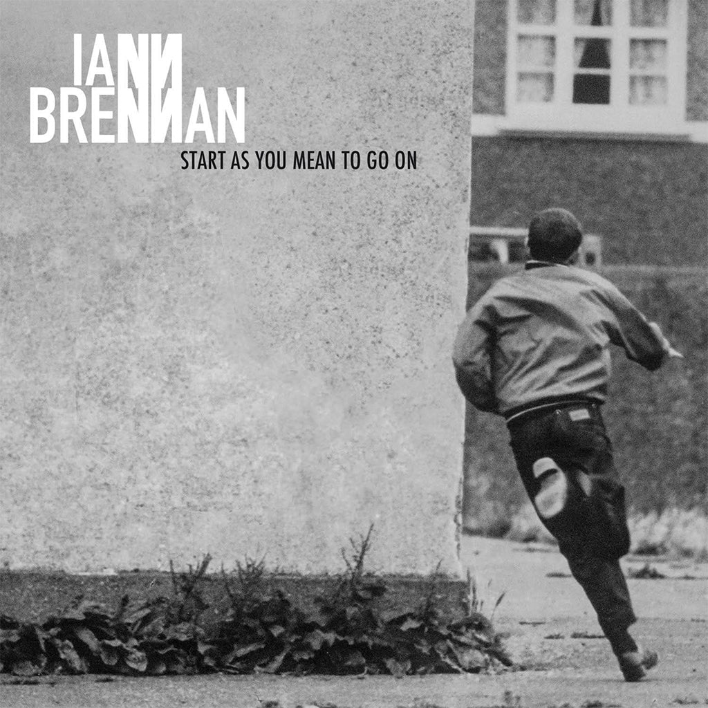 IANN BRENNAN - Start As You Mean To Go On - CD
