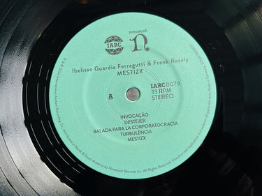 IBELISSE GUARDIA FERRAGUTTI & FRANK ROSALY - MESTIZX - LP - Black Vinyl