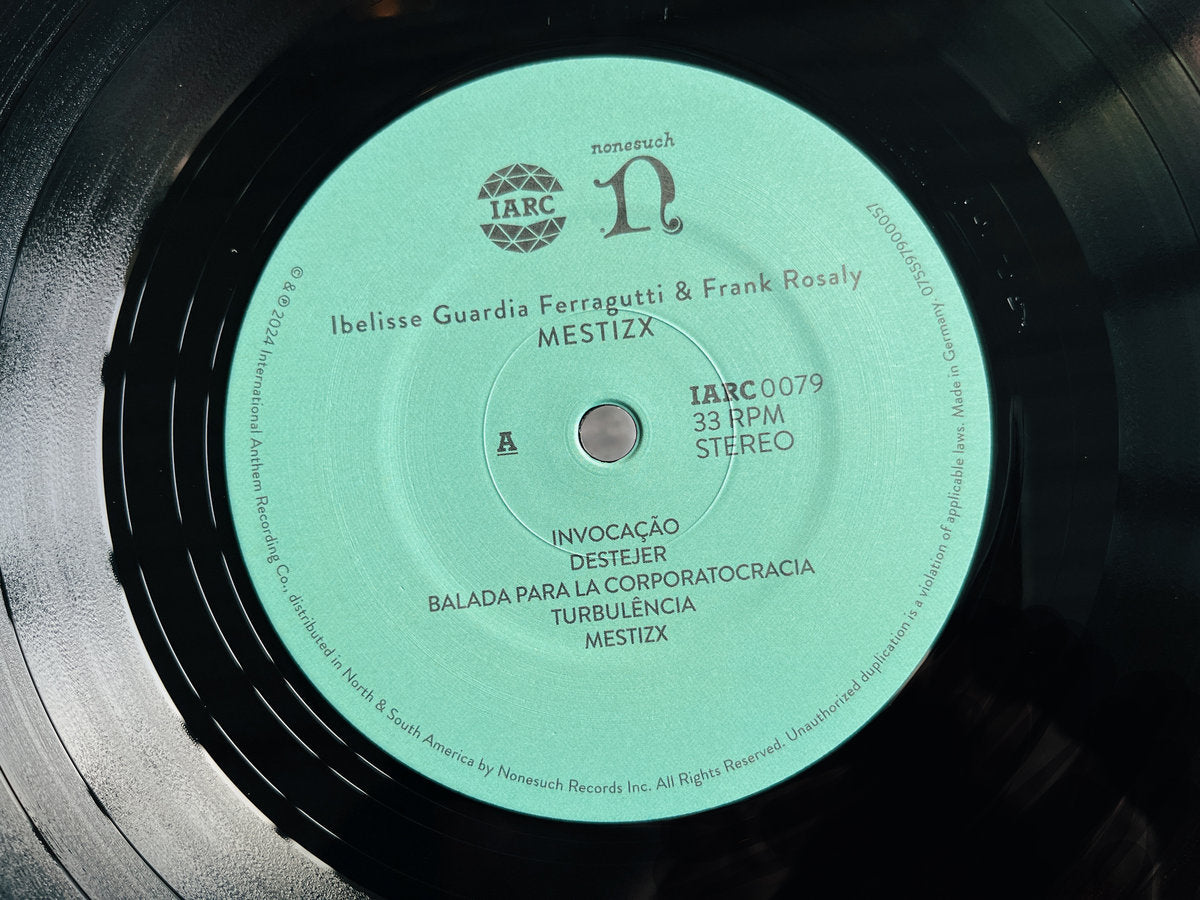 IBELISSE GUARDIA FERRAGUTTI & FRANK ROSALY - MESTIZX - LP - Black Vinyl [MAY 3]