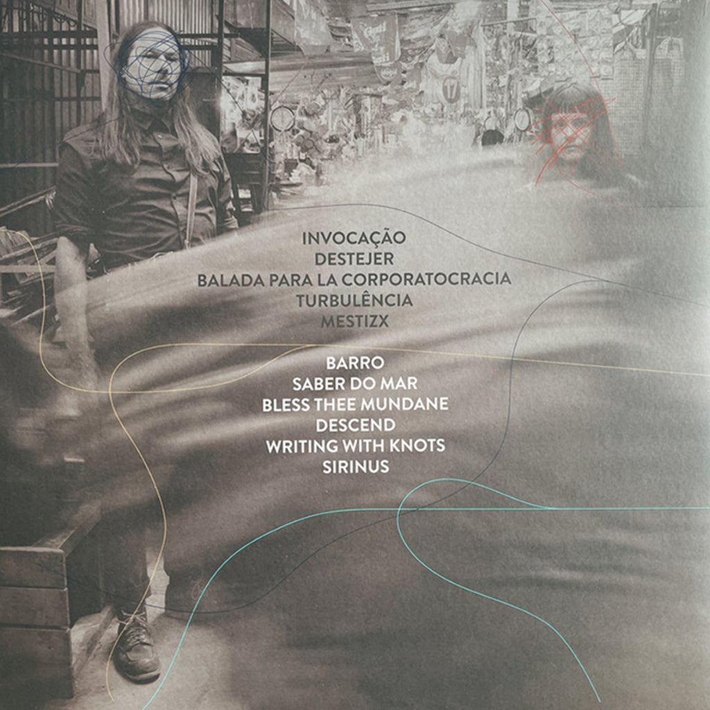 IBELISSE GUARDIA FERRAGUTTI & FRANK ROSALY - MESTIZX - LP - 'Red Moon' Colour Vinyl [MAY 3]