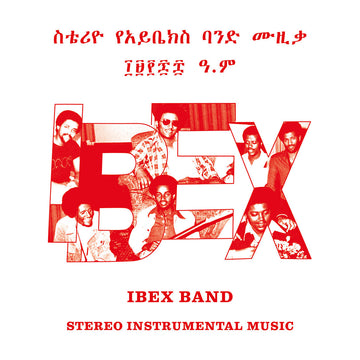 IBEX BAND - Stereo Instrumental Music (Repress) - 2LP - Gatefold Vinyl [FEB 6]