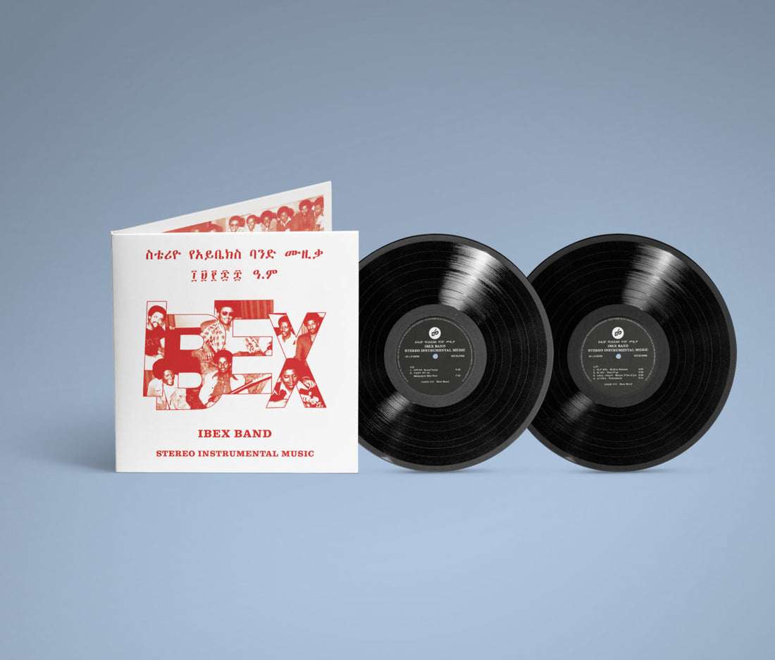 IBEX BAND - Stereo Instrumental Music (Repress) - 2LP - Gatefold Vinyl [FEB 6]