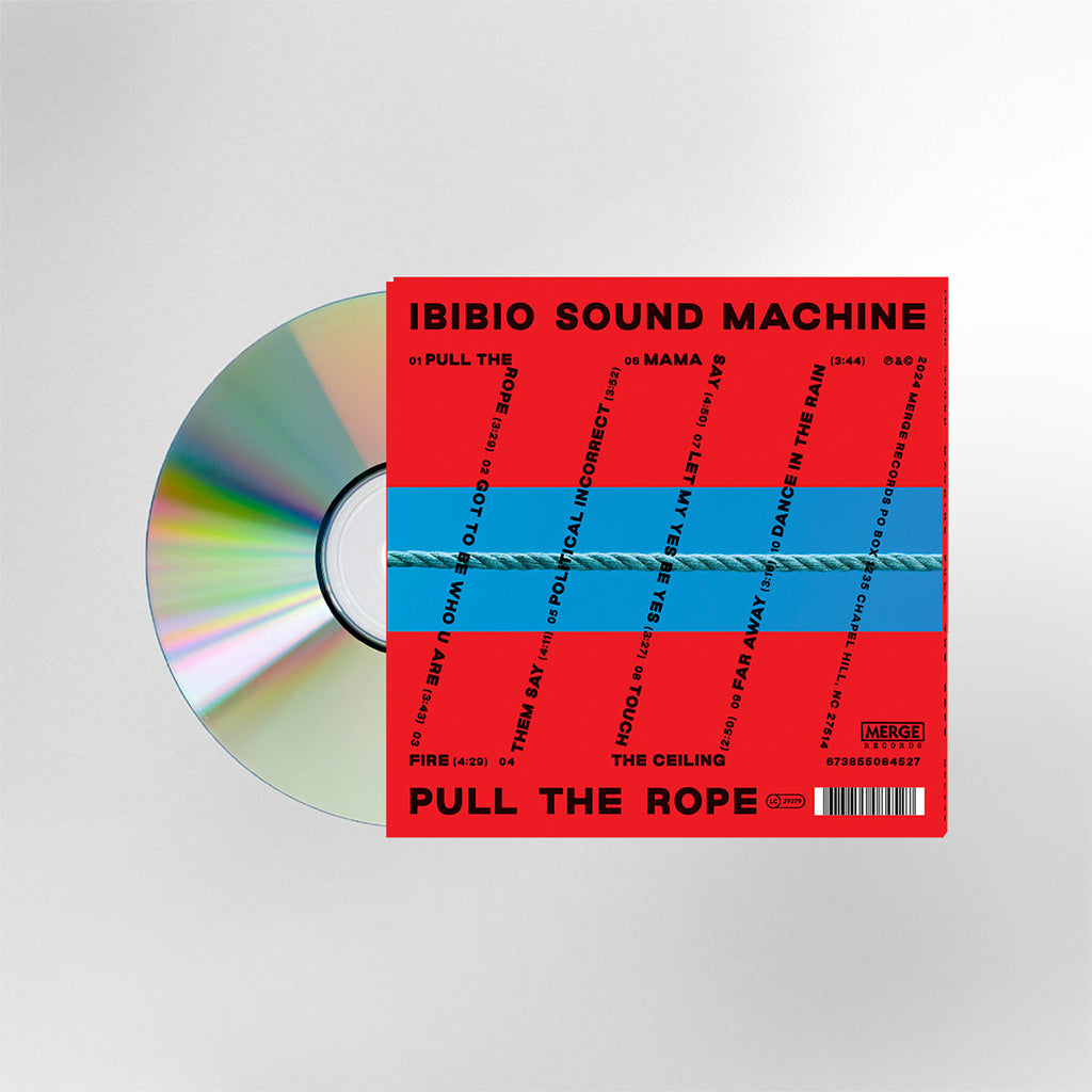IBIBIO SOUND MACHINE - Pull The Rope - CD [MAY 3]