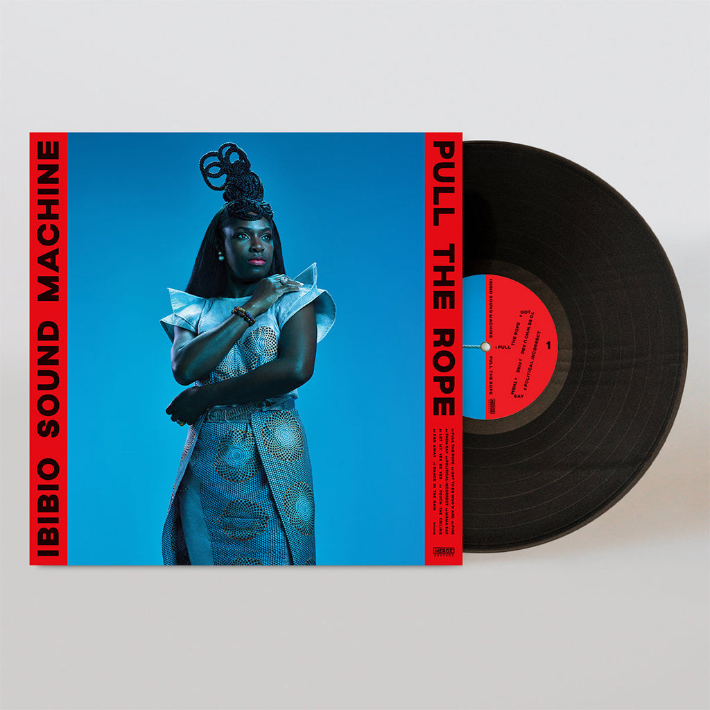 IBIBIO SOUND MACHINE - Pull The Rope - LP - Black Vinyl [MAY 3]
