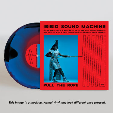 IBIBIO SOUND MACHINE - Pull The Rope - LP - Black, Red and Blue Vinyl