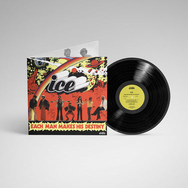 ICE (LAFAYETTE AFRO ROCK BAND) - Each Man Makes His Destiny (Remastered by The Carvery)