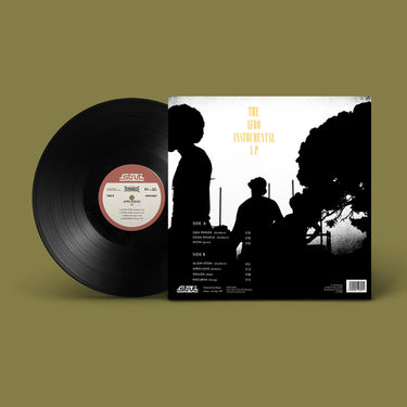 ICE (AKA LAFAYETTE AFRO-ROCK BAND) - Afro Agban (The Afro-Instrumental LP) (Reissue) - LP - Vinyl