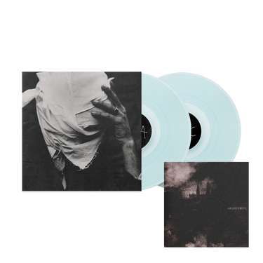 Indies Exclusive Blue Vinyl 2LP + 150pg Book