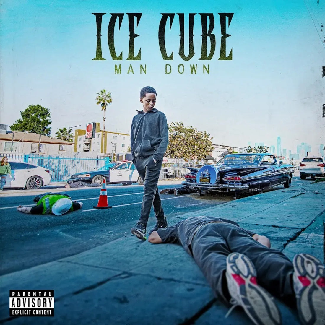 ICE CUBE - Man Down - 2LP - Blue Marble Vinyl [AUG 1]