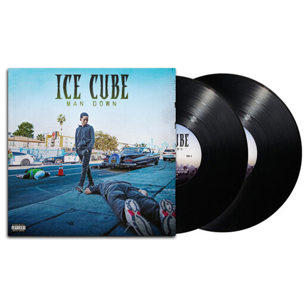 ICE CUBE - Man Down - 2LP - Black Vinyl [JUL 25]