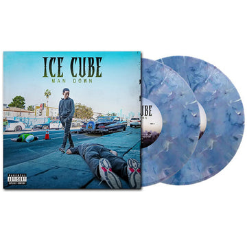 ICE CUBE - Man Down - 2LP - Blue Marble Vinyl [AUG 1]