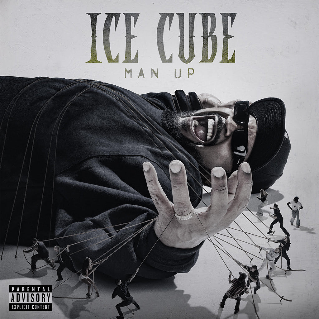 ICE CUBE - Man Up - CD [DEC 19]