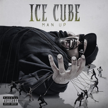 ICE CUBE - Man Up (Numbered Territory Specific Edition) - 2LP - Black Vinyl [DEC 19]