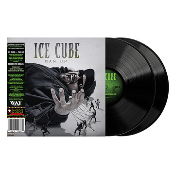 ICE CUBE - Man Up (Numbered Territory Specific Edition) - 2LP - Black Vinyl [DEC 19]