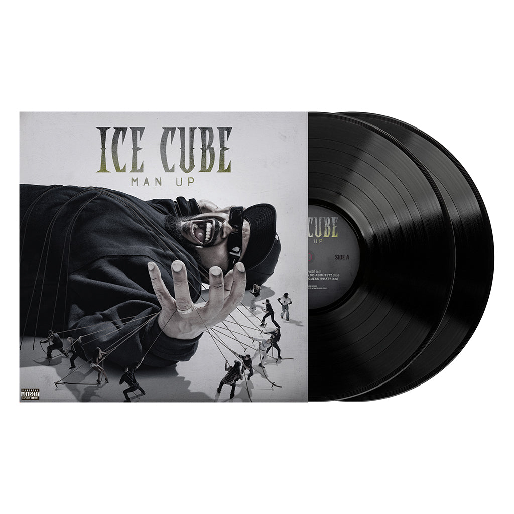 ICE CUBE - Man Up - 2LP - Black Vinyl [DEC 19]