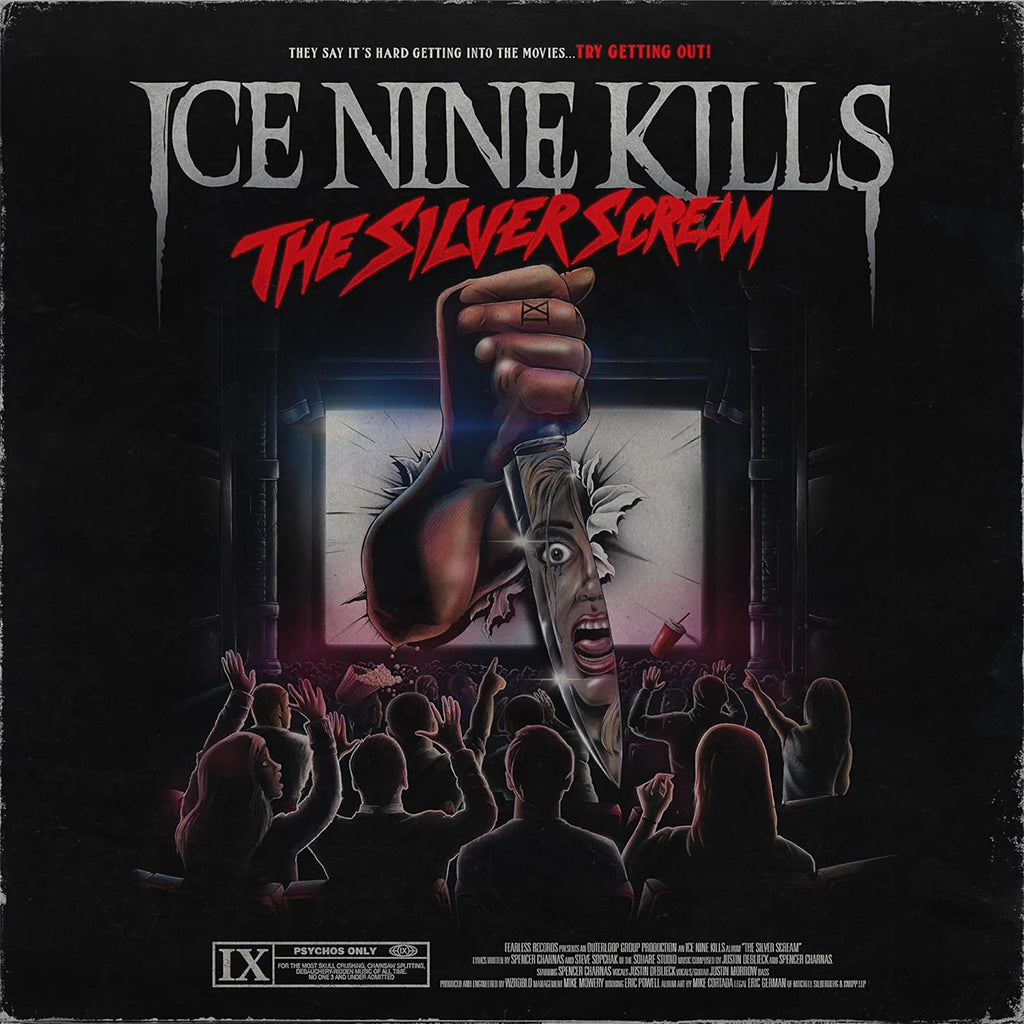 ICE NINE KILLS - The Silver Scream (Repress) - 2LP - Translucent Bloodshot Vinyl