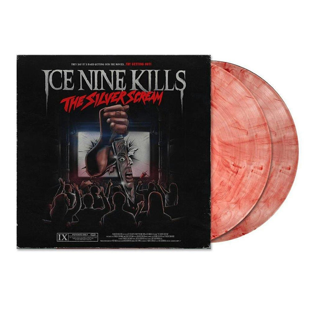 ICE NINE KILLS - The Silver Scream (Repress) - 2LP - Translucent Bloodshot Vinyl