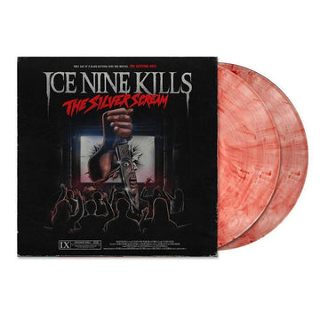ICE NINE KILLS - The Silver Scream (Repress) - 2LP - Translucent Bloodshot Vinyl