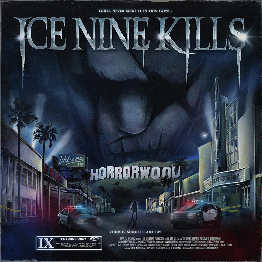 ICE NINE KILLS - The Silver Scream 2: Welcome to Horrorwood (Repress) - 2LP - Black Vinyl