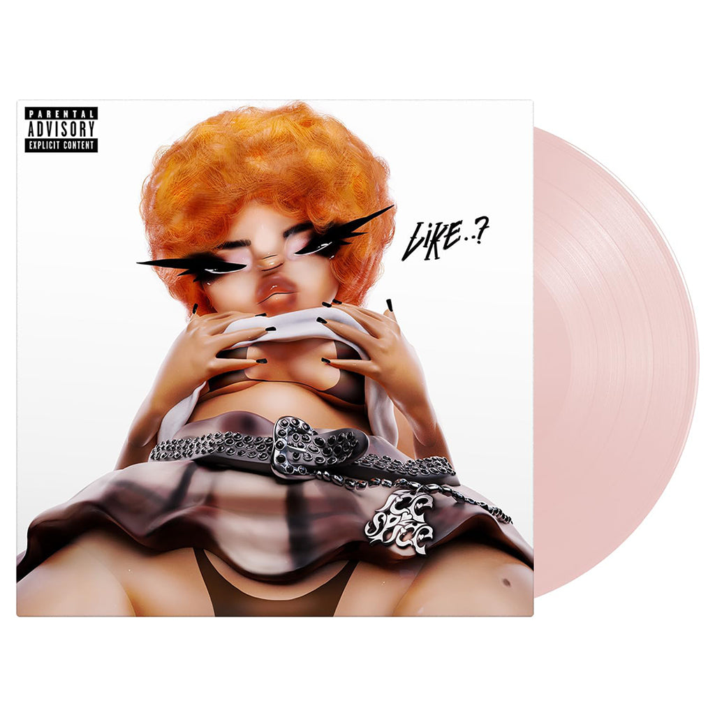 ICE SPICE - Like..? (Deluxe) - LP - Pink Vinyl