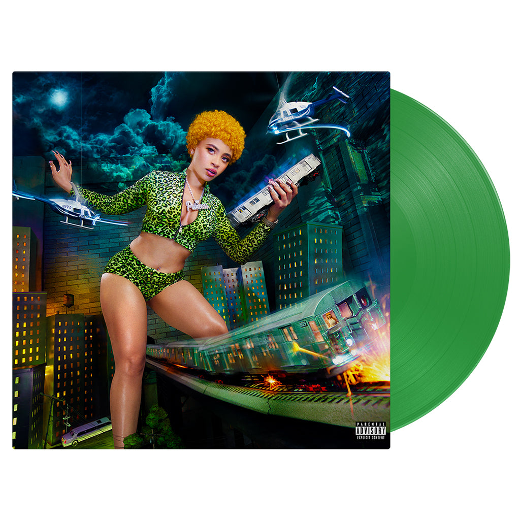 ICE SPICE - Y2K!  (with Alternative Cover Art) - LP - Green Vinyl [AUG 30]