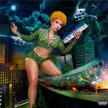 ICE SPICE - Y2K!  (with Alternative Cover Art) - LP - Green Vinyl [AUG 30]