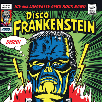 ICE (AKA LAFAYETTE AFRO ROCK BAND) - Disco Frankenstein (Strut Reissue) - LP - 'Blood-Stained' Vinyl [OCT 17]