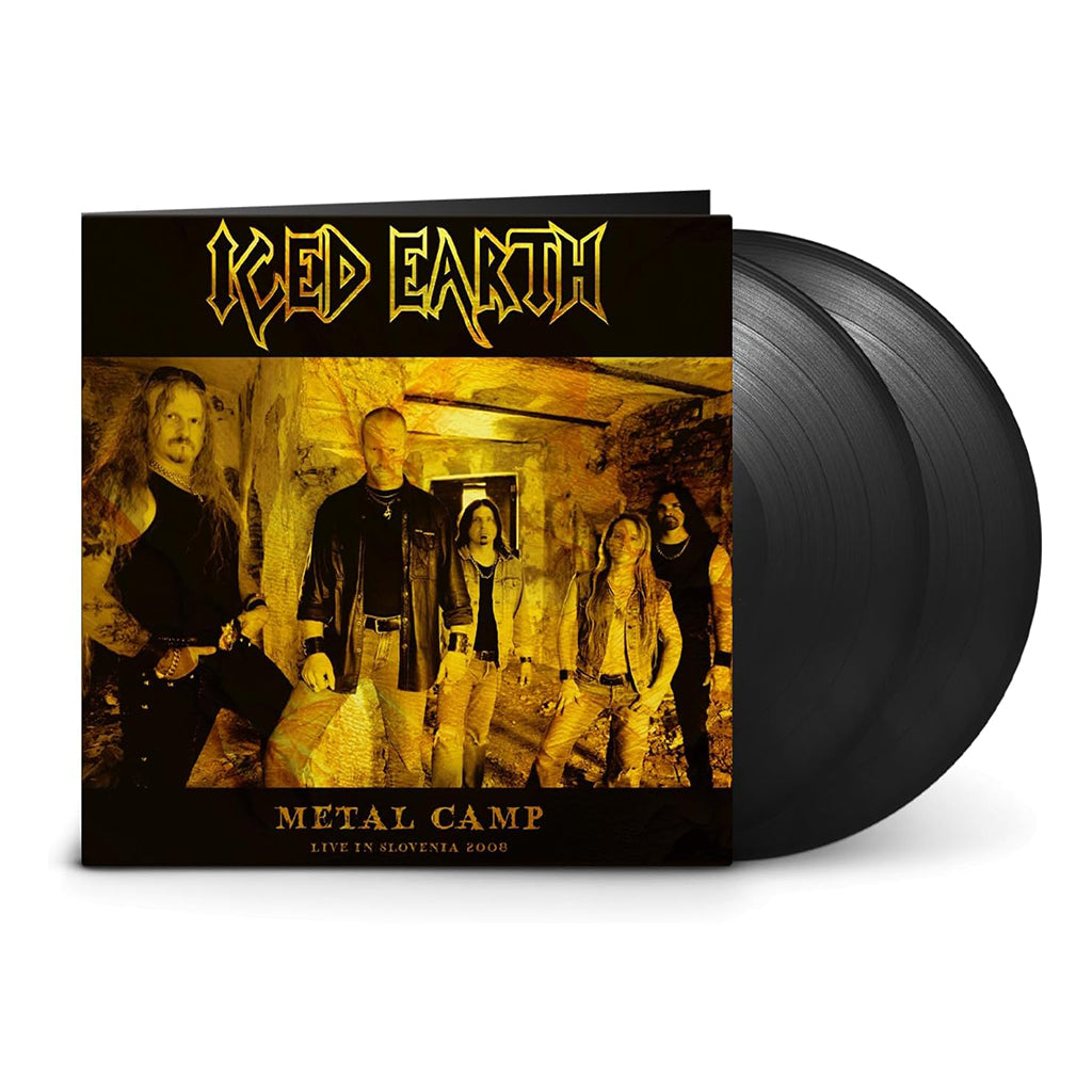 ICED EARTH - Metal Camp (Reissue) - 2LP - Gatefold Black Vinyl [NOV 28]