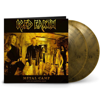 ICED EARTH - Metal Camp (Reissue) - 2LP - Gatefold Gold Marble Vinyl [NOV 28]