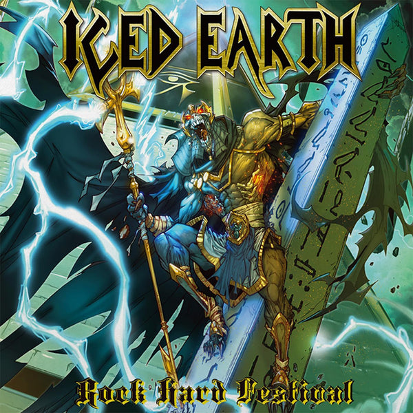 EARTH ROCKページです。 ICED EARTH - Rock Hard Festival (Reissue) - 2LP - Gatefold Black