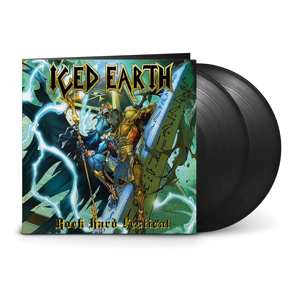 ICED EARTH - Rock Hard Festival (Reissue) - 2LP - Gatefold Black Vinyl [NOV 28]