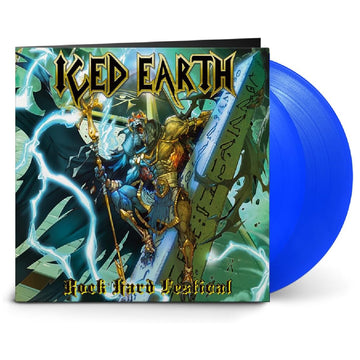 ICED EARTH - Rock Hard Festival (Reissue) - 2LP - Gatefold Transparent Blue Vinyl [NOV 28]