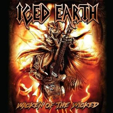 ICED EARTH - Wacken Of The Wicked (Reissue) - 2LP - Gatefold Red Vinyl [NOV 28]
