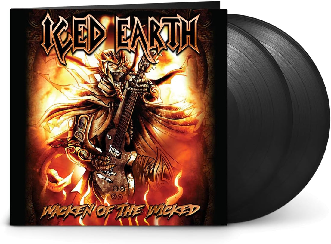 ICED EARTH - Wacken Of The Wicked (Reissue) - 2LP - Gatefold Black Vinyl [NOV 28]