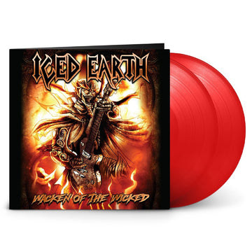ICED EARTH - Wacken Of The Wicked (Reissue) - 2LP - Gatefold Red Vinyl [NOV 28]