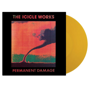 THE ICICLE WORKS - Permanent Damage (Reissue) - LP - 180g Translucent Yellow Vinyl