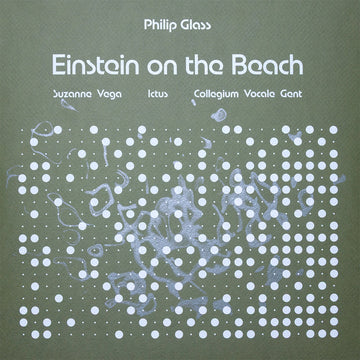 ICTUS, SUZANNE VEGA, COLLEGIUM VOCALE GENT - Einstein On The Beach - 2CD [DATE TBC]