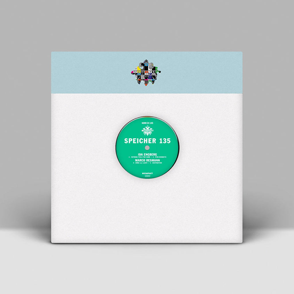 IDA ENGBERG | MARCO RESMANN - Speicher 135 - 12'' - Vinyl [MAR 21]