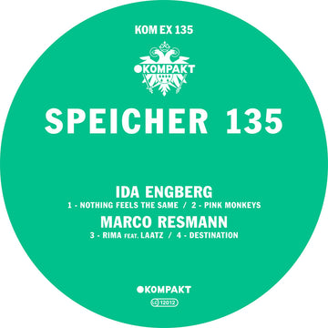IDA ENGBERG | MARCO RESMANN - Speicher 135 - 12'' - Vinyl [MAR 21]