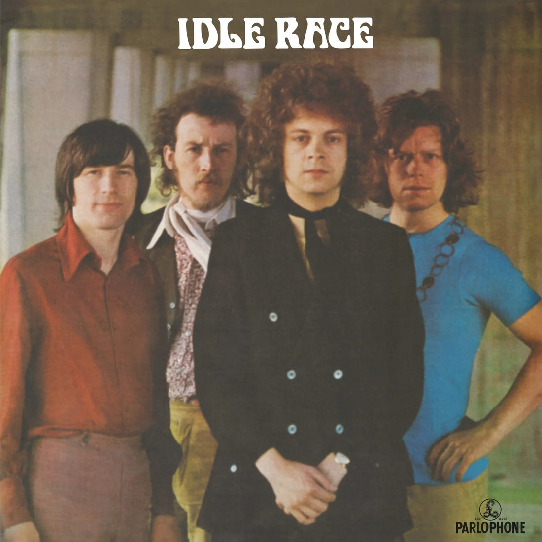 IDLE RACE - Idle Race - LP - Crystal Clear Vinyl [AUG 16]