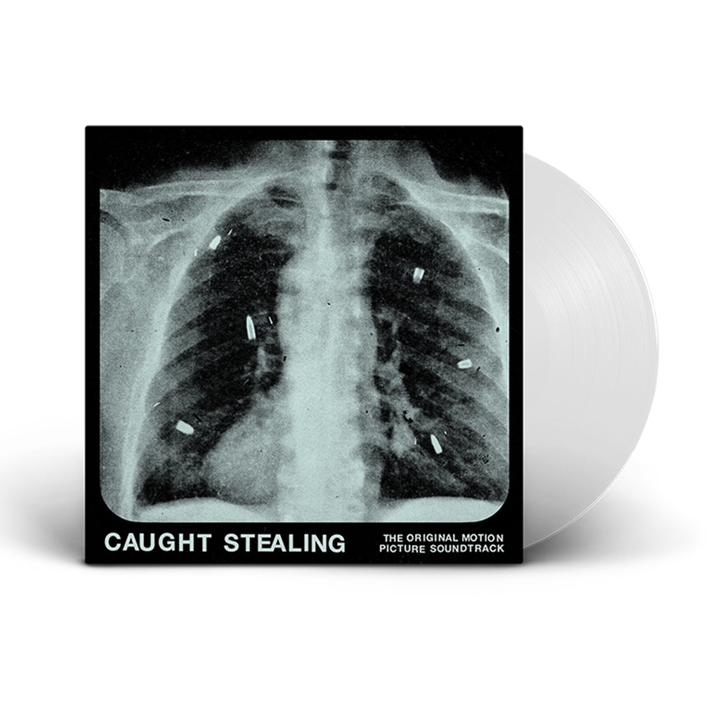 IDLES - Caught Stealing (Original Soundtrack) - LP - White Vinyl [DEC 19]