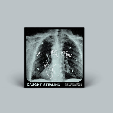 IDLES - Caught Stealing (Original Soundtrack) - LP - White Vinyl