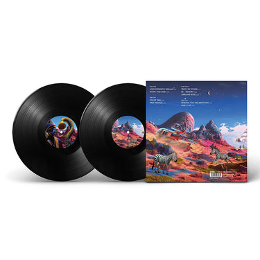 IDRIS ACKAMOOR & THE PYRAMIDS - Afro Futuristic Dreams - 2LP - Vinyl