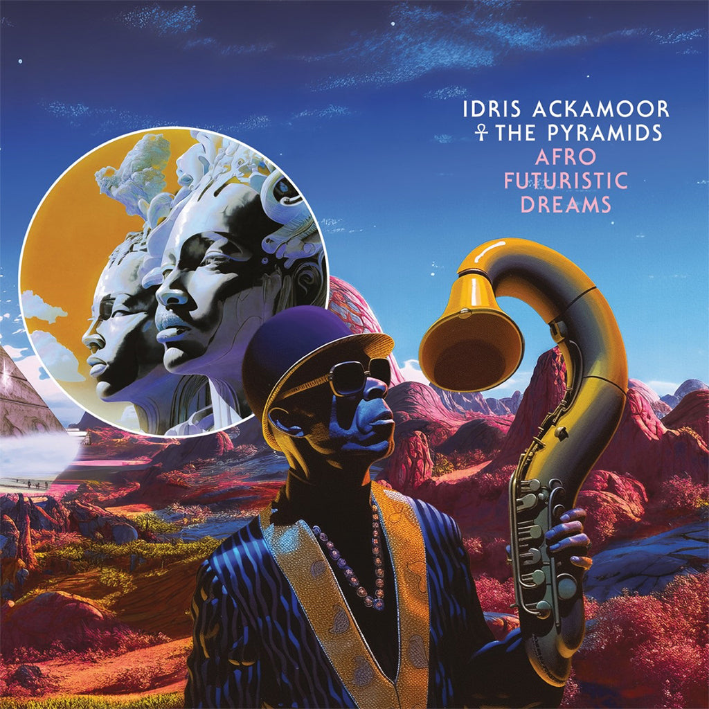 IDRIS ACKAMOOR & THE PYRAMIDS - Afro Futuristic Dreams - 2LP - Vinyl