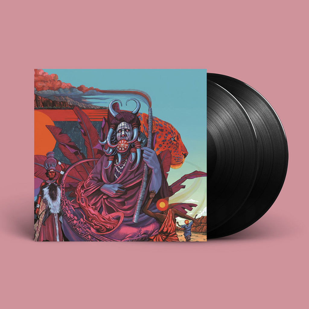 IDRIS ACKAMOOR & THE PYRAMIDS - Shaman! (2024 Repress) - 2LP - Vinyl