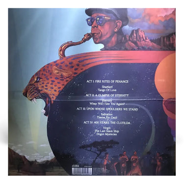 IDRIS ACKAMOOR & THE PYRAMIDS - Shaman! (2024 Repress) - 2LP - Vinyl