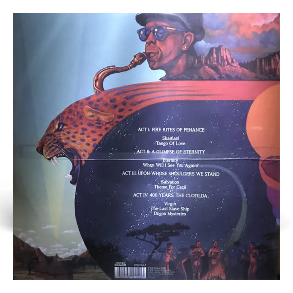 IDRIS ACKAMOOR & THE PYRAMIDS - Shaman! (2024 Repress) - 2LP - Vinyl [MAY 17]