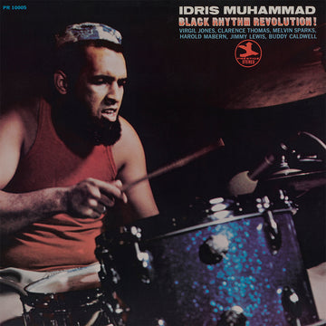 IDRIS MUHAMMAD - Black Rhythm Revolution! (2023 All-Analog Mastered Reissue) - LP - 180g Vinyl